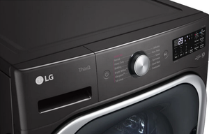 NUEVA Lavadora de Carga Frontal Inteligente de 29 Pulgadas con 5.2 Pies Cúbicos Lavadora con Capacidad de [Tamaño en Pies] Pies Cúbicos, Tecnología TurboWash, Sensor de Tejido AIDD, Emparejamiento Inteligente ThinQ - Product Image 4