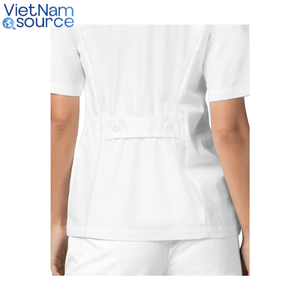 Uniformes médicos profesionales para hospitales y clínicas-Ropa personalizada para mujeres y hombres-Fábrica de fuentes de Vietnam - Product Image 4
