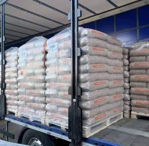 Vente en gros de granulés de bois dur naturel Premium 100% granulés de bois écologiques pour le chauffage domestique granulés de bois entièrement naturels - Product Image 2