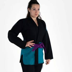 ชุดเครื่องแบบกิมิโนจิทสึสำหรับผู้หญิงพรีเมี่ยมเนื้อนุ่มและแข็งแรงเหมาะอย่างยิ่งสำหรับการฝึกฝึกฝนฝึกฝนฝึกฝนฝึกฝนและทัวร์นาเมนต์ - Product Image 5