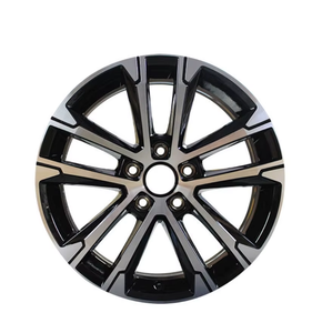 Jantes en alliage de 17 pouces, fabrication par formage à flux, 5x112 PCD, double cinq branches, légères, pour Golf Sportsvan Sportwagen JettaTouranHubs - Product Image 5