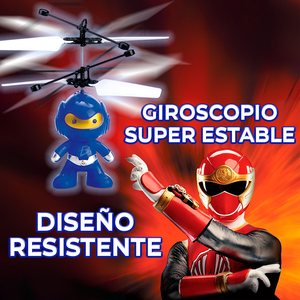 Drone Elettrico a Induzione per Principianti con Telecomando, Volo Interattivo per Uso Esterno, Include Fotocamera e Batterie - Product Image 3