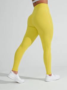 Pantalon de yoga taille haute pour femme Levage de la hanche Leggings de fitness à séchage rapide Pantalon de sport d'été Haute élasticité - Product Image 4
