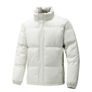 Veste matelassée chaude pour homme: manteau épais à capuche mi-long pour l'hiver, pardessus décontracté pour un confort et un style ultimes - Product Image 4