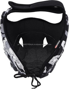 Casco de rugby personalizado, casco acolchado suave, bandera 7v7, protector de cabeza de fútbol, protección de cabeza de fútbol, casco protector suave de fútbol - Product Image 5