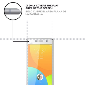 ANTISHOCK Vivo Y51L <b>Screen</b> Protector Durable and Shock-Absorbent Mobile Phone <b>Cover</b> - Product Image 3