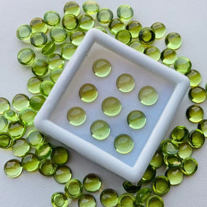 เพอริโดเนตธรรมชาติทรงกลมขัดสูง3มม. 5มม. 10มม. 12มม. และมีขนาดที่ปรับเทียบได้ทั้งหมดสำหรับการทำสร้อยข้อมือเงิน - Product Image 1