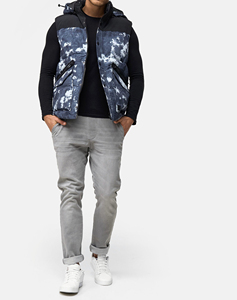 Chaquetas Acolchadas de Invierno para Hombre, con Capucha Desmontable, Reactivas al Calor, Fabricadas a Medida - Product Image 1