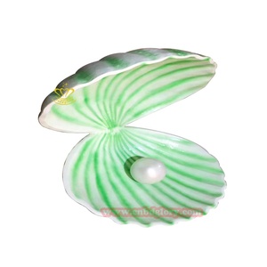 Sculpture géante en fibre de verre coquillage Matériau résine Parc d'attractions Rue Paysage Décoration Design - Product Image 3