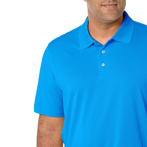 Polos de golf para hombre, camisa de manga corta con cuello de secado rápido, camiseta delgada para hombre, Polo, estilo informal de verano - Product Image 3