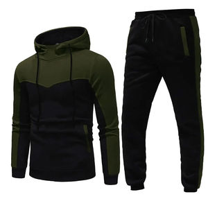 Survêtements personnalisés pour hommes pour le football et le soccer, jogging d'hiver, survêtement avec logo, taille XL - Product Image 1