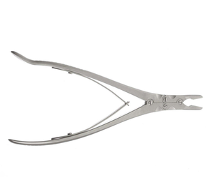 Smith-Peterson, 24cm, 3mm, instrumento quirúrgico ortopédico de acero inoxidable, pinza de laminectomía de doble acción con mordazas rectas - Product Image 4