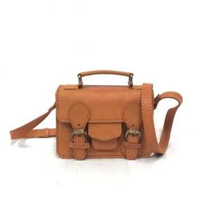 Sac de messager d'inspiration vintage de haute qualité Legacy Leatherworks fabriqué à la main avec fixation à boucle sécurisée fait à la main d'Indonésie - Product Image 1