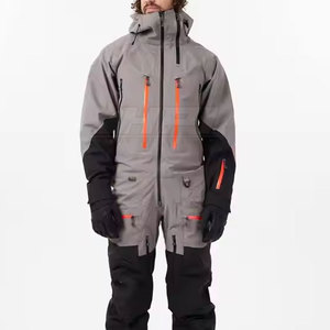 Traje de Esquí Personalizado para Hombre, Ropa Deportiva Impermeable y Cortavientos para Invierno, Traje de Nieve para Hombre - Product Image 6
