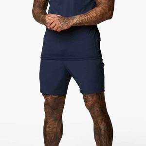 Shorts de sport pour hommes, décontractés, écologiques, à séchage rapide, respirants, pour la course à pied, le fitness et l'entraînement, vente en gros - Product Image 3