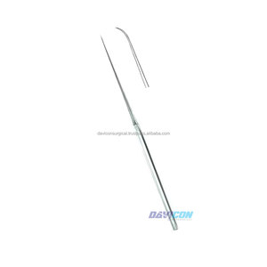 Barre — aiguilles à Micro oreilles de 16cm avec aiguilles, Instruments chirurgicaux transparent de haute qualité, 1 pièce - Product Image 2