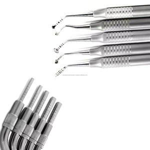 Kit de Cirugía de Implantes Dentales: Set de Osteótomos para Levantamiento de Seno, Instrumentos de Injerto Óseo con Membrana de Hongo, Acero Inoxidable, para Implantología Manual - Product Image 5