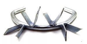 เครื่องรีดนมวัวแบบอลูมิเนียมแบบมีหนามป้องกันการดูดนมเครื่องหย่านมลูกวัวมีประสิทธิภาพในการทำฟาร์มเลี้ยงวัวและแกะ - Product Image 4