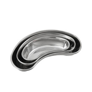 All'ingrosso ospedale medico usa e getta in acciaio staccabile medicina a forma di rene piatto da colonna vertebrale PEDICAL strumenti - Product Image 3