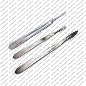 Ensemble de pansements chirurgicaux réutilisables en acier inoxydable de haute qualité pour la chirurgie générale, alimentation manuelle, certifié CE TETRA - Product Image 6