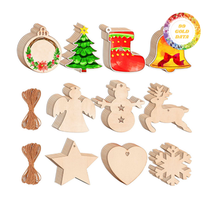 Juego de decoración navideña de metal y Tela | Diseño creativo de materiales mixtos para exhibición de vacaciones Premium - Product Image 2