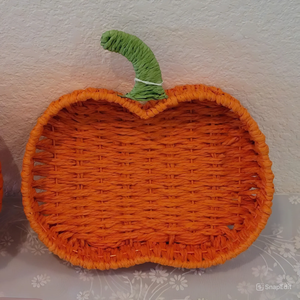 คอลเลกชันฮาโลวีนถาดฟักทองหญ้าทะเลทอตะกร้าของขวัญวันฮาโลวีนส่วนบุคคลตกแต่งปาร์ตี้สำหรับวันหยุด - Product Image 6