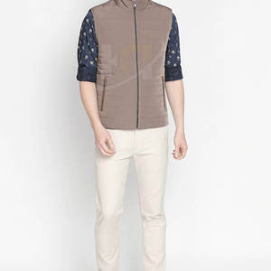 Chaleco acolchado de nailon y poliéster para hombre al mejor precio, color y tamaño personalizados, venta en línea, chaleco acolchado para hombre - Product Image 3