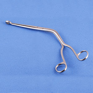 คีมแมกิลสำหรับผู้ใหญ่ ทำจากเหล็กกล้าไร้สนิมสำหรับการผ่าตัด ขนาด 25 ซม. เครื่องมือสำหรับการดมยาสลบด้วยมือ คีมใส่สายสวนแมกิล - Product Image 1