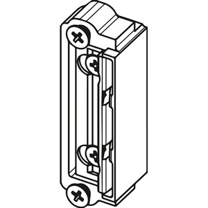 Zinc Alloy Minimalist Ball <b>Catch</b> for Left/Right <b>Doors</b>-Modern Design - Product Image 1