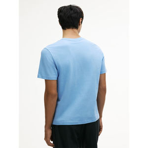 T-shirt unisexe pour homme, streetwear, 100% coton, tissu tricoté, imprimé, respirant, couleur unie, t-shirt de couple, manches courtes - Product Image 4