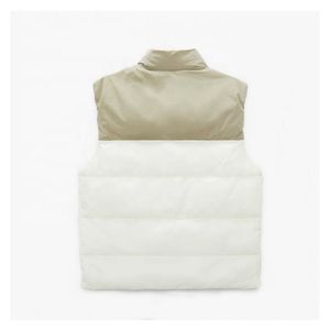 Gilet imbottito da uomo di alta qualità senza maniche con Logo personalizzato giacca non tessuta <span class=keywords><strong>Plus</strong></span> <span class=keywords><strong>Size</strong></span> - Product Image 2
