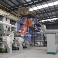 Machine à granulés horizontale à moule annulaire pour aliments du bétail et des animaux, avec moteur, pompe et roulement, 55KW, 1000-5000kg/h, Prix