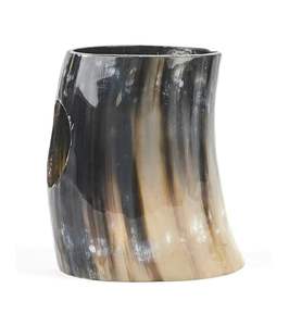 Auténtico Cuerno Vikingo Ecológico para Beber, Hecho a Mano, Pulido, Cuerno Natural para Cerveza y Vino a Precio Económico - Product Image 4