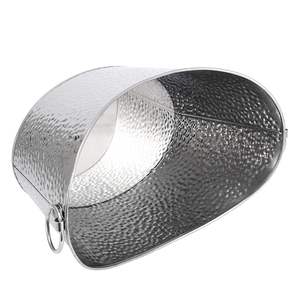 Bañera de acero inoxidable de 12L para fiestas al aire libre, bodas, eventos, OEM, proveedor a granel para el día de Año Nuevo, vino de cerveza al aire libre - Product Image 4