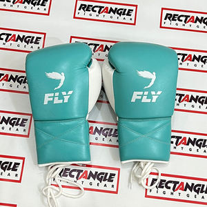 Fabrication en usine, gants de boxe blancs sur mesure, 100% cuir véritable, gants de boxe professionnels pour frapper - Product Image 2