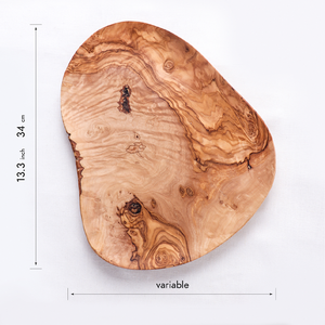 Plateau de service classique en bois de qualité supérieure fait à la main plateau de salle à manger durable assiette de vente chaude ensembles de nourriture fête - Product Image 2