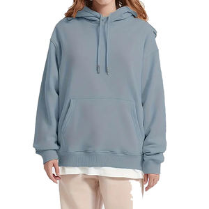 Sudaderas con Capucha para Mujer de Color Sólido al Por Mayor, Sudaderas Casuales de Invierno de la Mejor Calidad, Último Estilo - Product Image 1