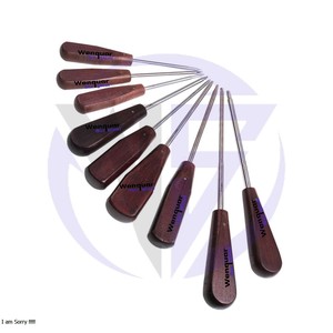 Destornillador de hueso de cabeza hexagonal de alta calidad fabricante de herramientas quirúrgicas ortopédicas veterinarias Wenquar instrumentos de venta superior - Product Image 6