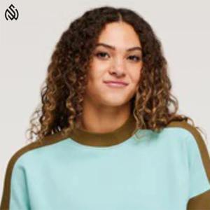 Ropa de calle de alta calidad para mujer, sudaderas informales de algodón, sólidas, ligeras, transpirables, ropa de calle informal superventas - Product Image 6