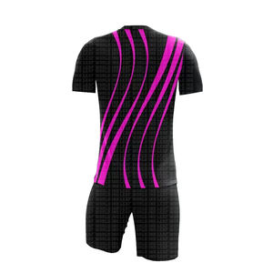 Conjunto de Uniforme de Fútbol Ligero de Diseño Personalizado para Partidos y Entrenamientos, Uniforme de Fútbol Hecho a Medida con Impresión por Sublimación - Product Image 2