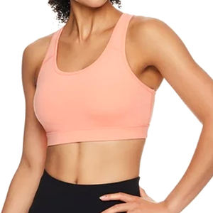 Ropa para correr para mujer Sujetador deportivo de entrenamiento de yoga sin costuras transpirable de alta calidad Sujetador deportivo simple con cuello Halter - Product Image 6