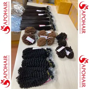 ผมต่อแบบนาโนธรรมชาติ ลอนธรรมชาติ แบบแบน I U TIP  ทำจากผมแท้ Remy คุณภาพสูง  จัดเรียงเกล็ดผม  ต่อแบบเคราติน - Product Image 1