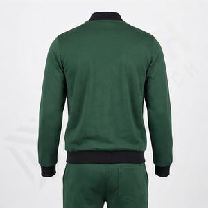 Ropa Deportiva de Moda Diseñada para Entrenamiento de Movimiento Activo, Tejido Suave y Duradero, Conjunto Deportivo Masculino Informal, Color Sólido, 100% Algodón - Product Image 2