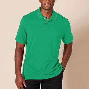 Camiseta Deportiva de Golf para Hombre, Transpirable, de Secado Rápido, Manga Corta, 100% Algodón, Estampado Tejido - Product Image 2