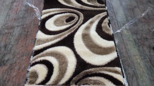 Alfombra Adiva Moderna de Pelo Largo con Diseño de Rompecabezas, Resistente a las Manchas, Fabricada a Máquina, de Poliéster, para Uso Comercial en Sala de Estar - Product Image 6
