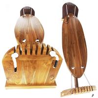 Plateforme d'entraînement de surf en bois de teck de 66,5 pouces, fabriquée à la main, pliable, imperméable, écologique, durable, unisexe, pour le renforcement du tronc