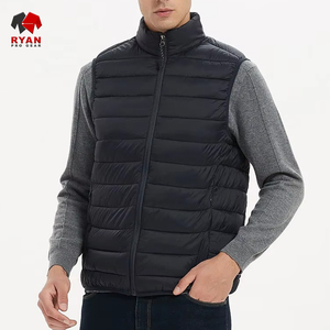 Chaleco Acolchado para Hombre de Alta Calidad con Diseño de Logotipo Personalizado, Nuevo Modelo de Invierno 2025, Venta al por Mayor - Product Image 6