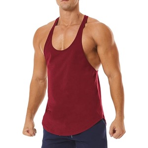 Haute qualité sans manches Gym Stringer hommes débardeurs pour l'entraînement et le Fitness course sport Stringer Fitness vêtements - Product Image 1