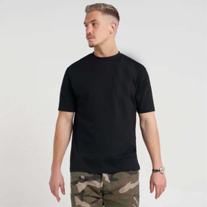 Camisetas de algodón al por mayor de fábrica, tela de punto transpirable suave, impresión personalizada para compras a granel y suministro minorista - Product Image 4