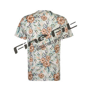 T-shirt décontracté léger 100% coton pour hommes et femmes séchage rapide confortable avec conception unie d'impression de logo de sublimation personnalisée - Product Image 6